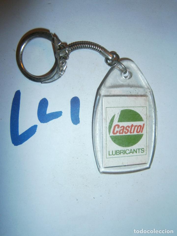 Collezionismo di Portachiavi: ANTIGUO LLAVERO CASTROL - ENVIO GRATIS A ESPA&Ntilde;A