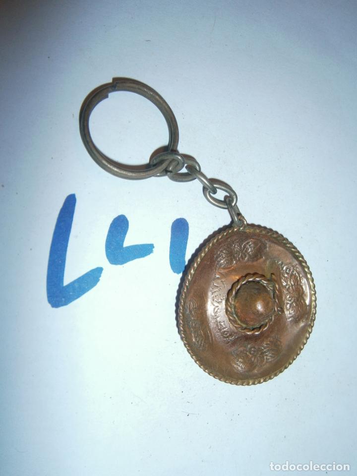 Collectionnisme de portes-cl&eacute;s: ANTIGUO LLAVERO SOMBRERO - ENVIO GRATIS A ESPA&Ntilde;A