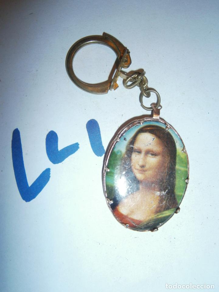 Colecionismo de porta-chaves: ANTIGUO LLAVERO MONA LISA - ENVIO GRATIS A ESPA&Ntilde;A
