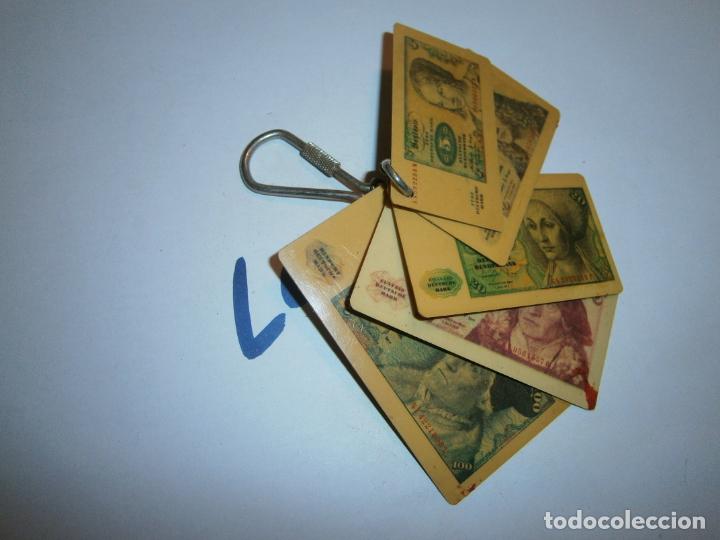 Collectionnisme de portes-cl&eacute;s: ANTIGUO LLAVERO BILLETES - ENVIO GRATIS A ESPA&Ntilde;A