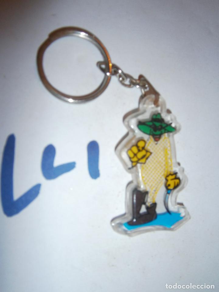 Collection of Keychains: ANTIGUO LLAVERO FIGURA DIBUJOS ANIMADOS LA MASCARA - ENVIO GRATIS A ESPA&Ntilde;A