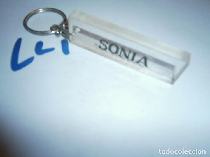Collection of Keychains: ANTIGUO LLAVERO SONIA - ENVIO GRATIS A ESPA&Ntilde;A