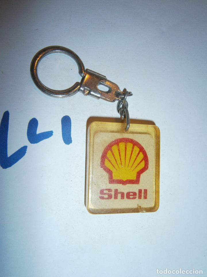 Collection of Keychains: ANTIGUO LLAVERO SHELL - ENVIO GRATIS A ESPA&Ntilde;A