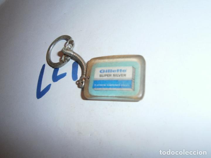 Collection of Keychains: ANTIGUO LLAVERO GUILLETTE - ENVIO GRATIS A ESPA&Ntilde;A