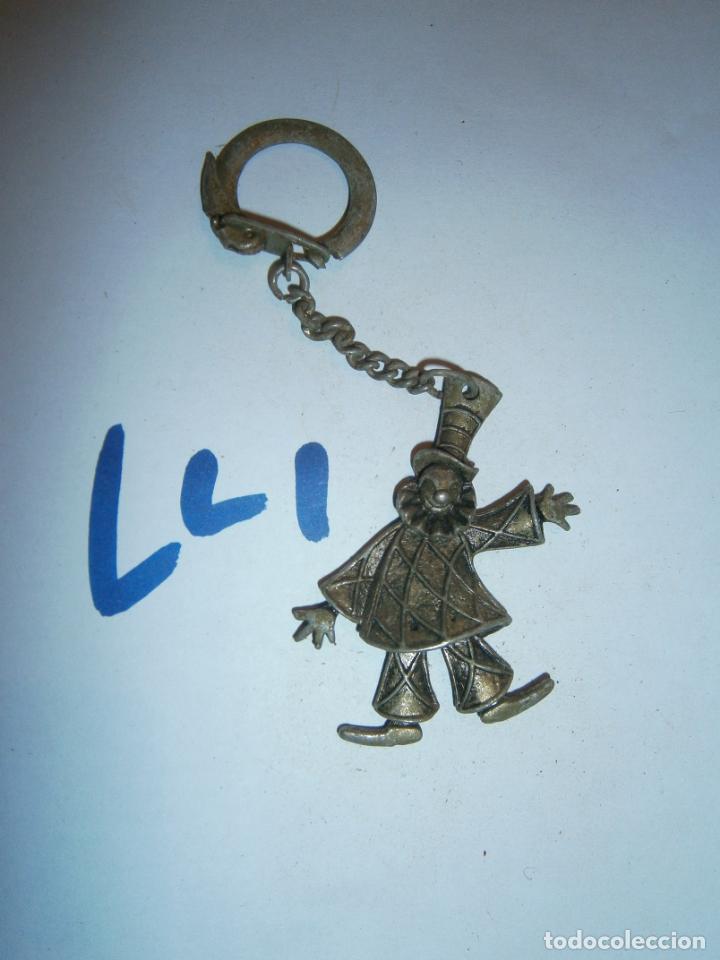 Collection of Keychains: ANTIGUO LLAVERO PAYASO - ENVIO GRATIS A ESPA&Ntilde;A