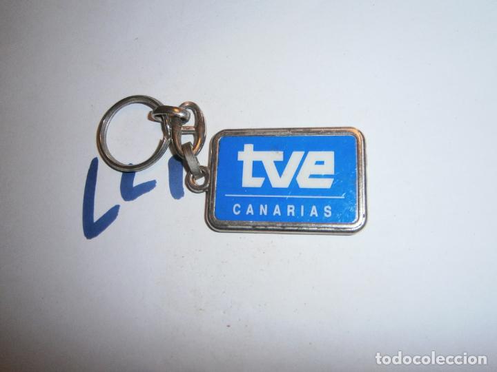 Collection of Keychains: ANTIGUO LLAVERO TVE - ENVIO GRATIS A ESPA&Ntilde;A