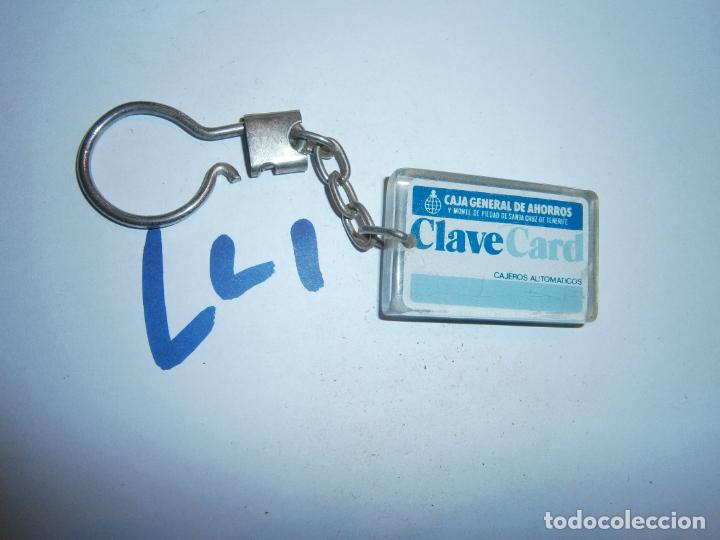 Collezionismo di Portachiavi: ANTIGUO LLAVERO CAJACANARIAS CLAVECARD - ENVIO GRATIS A ESPA&Ntilde;A