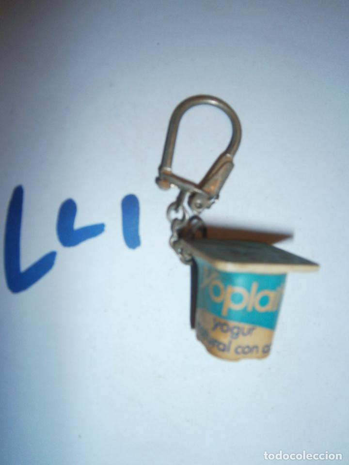 Coleccionismo de llaveros: ANTIGUO LLAVERO YOGUR YOPLAIT - ENVIO GRATIS A ESPA&Ntilde;A