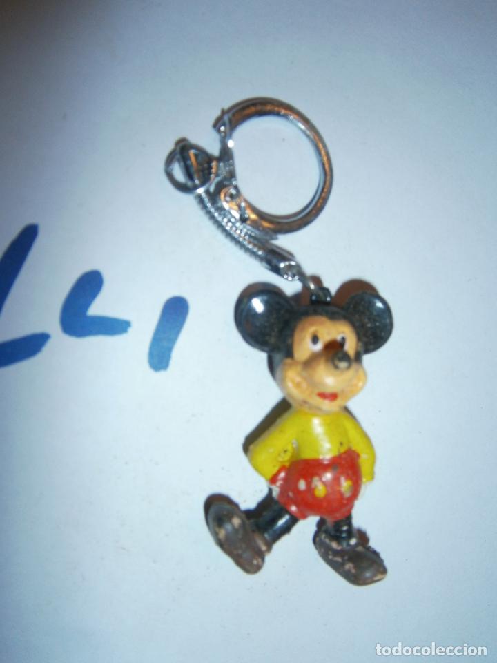 Sammlung von Schl&uuml;sselanh&auml;ngern: ANTIGUO LLAVERO MICKEY - ENVIO GRATIS A ESPA&Ntilde;A
