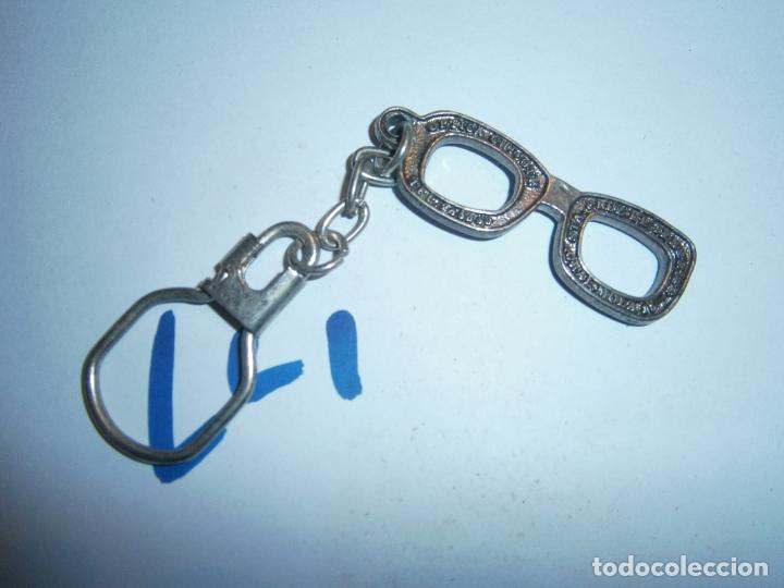 Collezionismo di Portachiavi: ANTIGUO LLAVERO GAFAS - ENVIO GRATIS A ESPA&Ntilde;A
