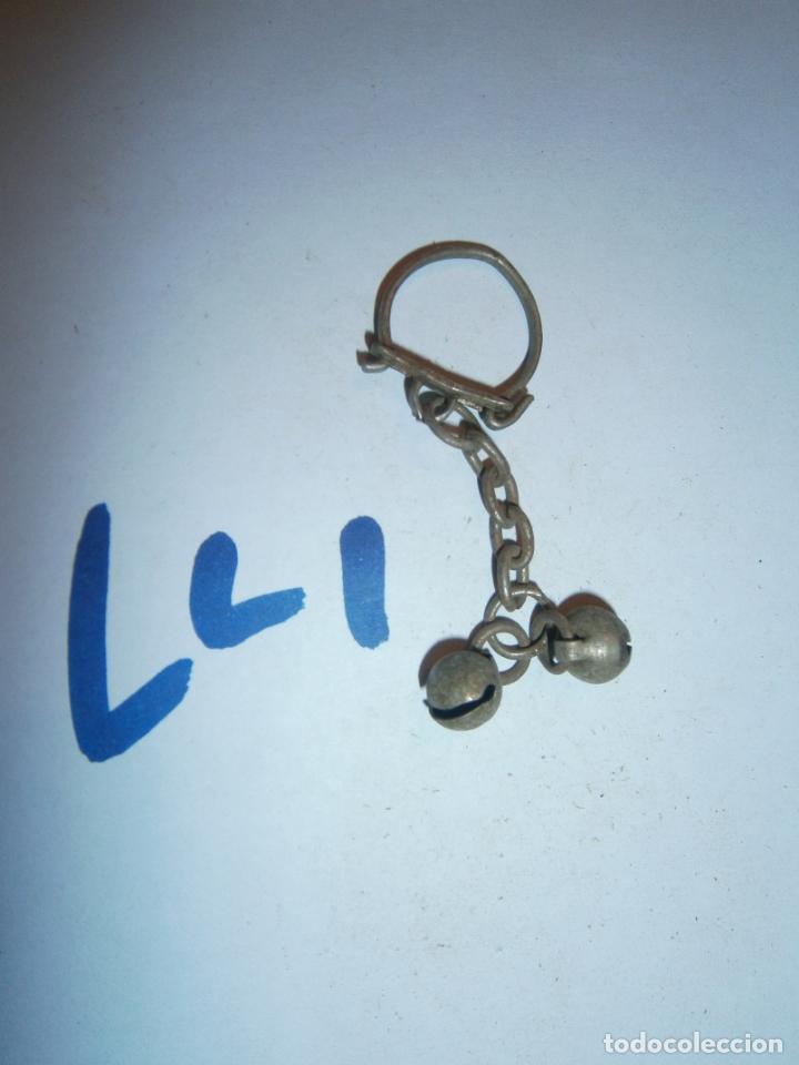 Sammlung von Schl&uuml;sselanh&auml;ngern: ANTIGUO LLAVERO CASCABELES - ENVIO GRATIS A ESPA&Ntilde;A
