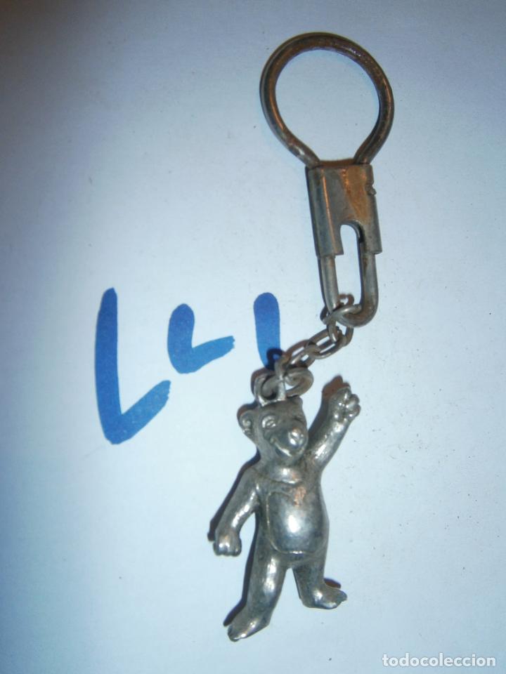 Sammlung von Schl&uuml;sselanh&auml;ngern: ANTIGUO LLAVERO OSO - ENVIO GRATIS A ESPA&Ntilde;A