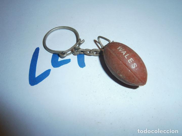 Collectionnisme de portes-cl&eacute;s: ANTIGUO LLAVERO RUGBY - ENVIO GRATIS A ESPA&Ntilde;A