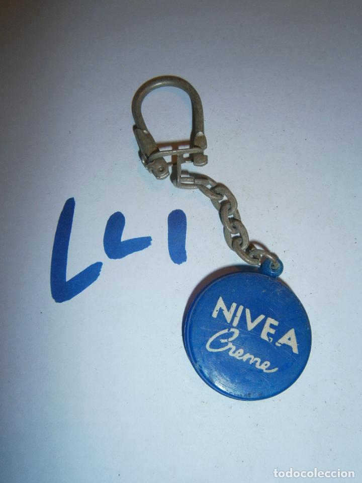 Colecionismo de porta-chaves: ANTIGUO LLAVERO NIVEA - ENVIO GRATIS A ESPA&Ntilde;A
