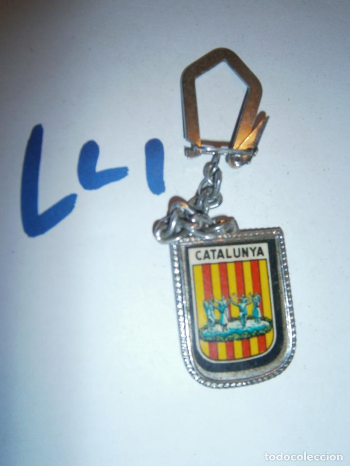 Colecionismo de porta-chaves: ANTIGUO LLAVERO CATALUNYA - ENVIO GRATIS A ESPA&Ntilde;A