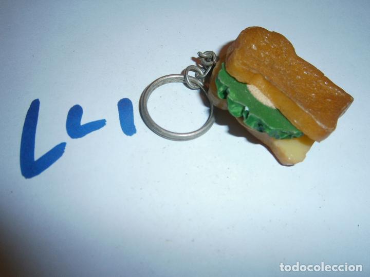 Collectionnisme de portes-cl&eacute;s: ANTIGUO LLAVERO SANDWICH - ENVIO GRATIS A ESPA&Ntilde;A