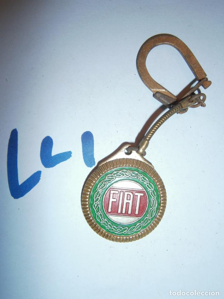 Collezionismo di Portachiavi: ANTIGUO LLAVERO FIAT - ENVIO GRATIS A ESPA&Ntilde;A