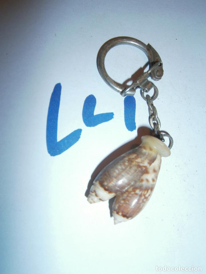 Colecionismo de porta-chaves: ANTIGUO LLAVERO CARACOLAS - ENVIO GRATIS A ESPA&Ntilde;A