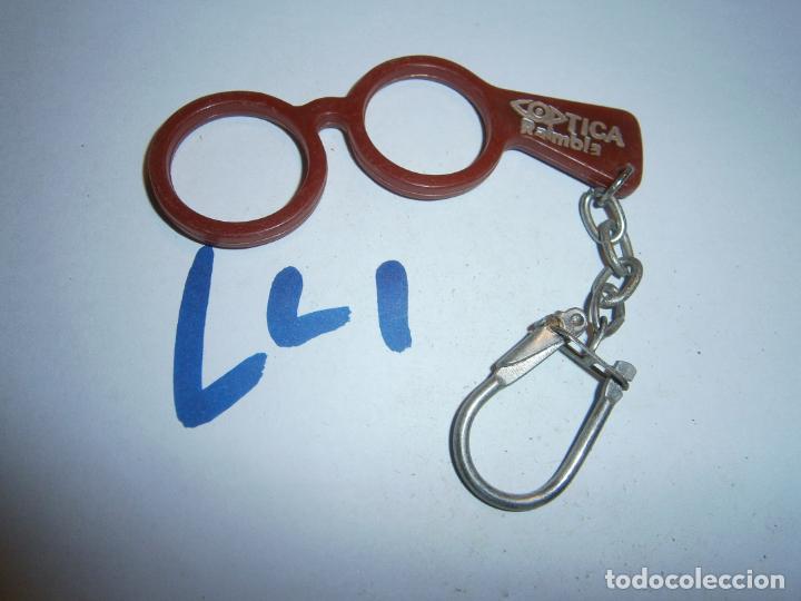 Collezionismo di Portachiavi: ANTIGUO LLAVERO GAFAS - ENVIO GRATIS A ESPA&Ntilde;A