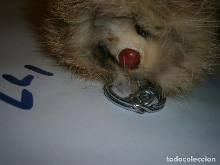 Sammlung von Schl&uuml;sselanh&auml;ngern: ANTIGUO LLAVERO ANIMAL PELUDO - ENVIO GRATIS A ESPA&Ntilde;A