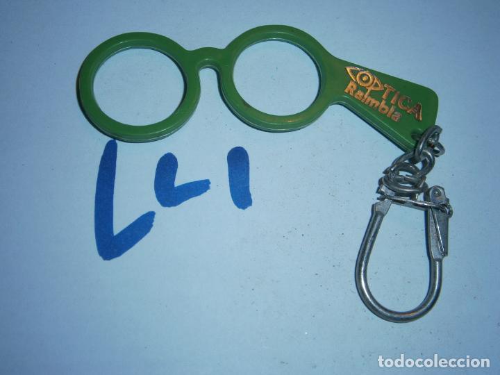 Sammlung von Schl&uuml;sselanh&auml;ngern: ANTIGUO LLAVERO GAFAS - ENVIO GRATIS A ESPA&Ntilde;A