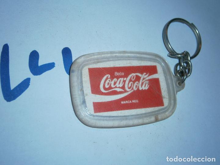 Colecionismo de porta-chaves: ANTIGUO LLAVERO COCA COLA - ENVIO GRATIS A ESPA&Ntilde;A