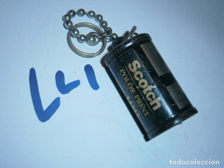 Collection of Keychains: ANTIGUO LLAVERO ROLLO FOTOGRAFICO - ENVIO GRATIS A ESPA&Ntilde;A