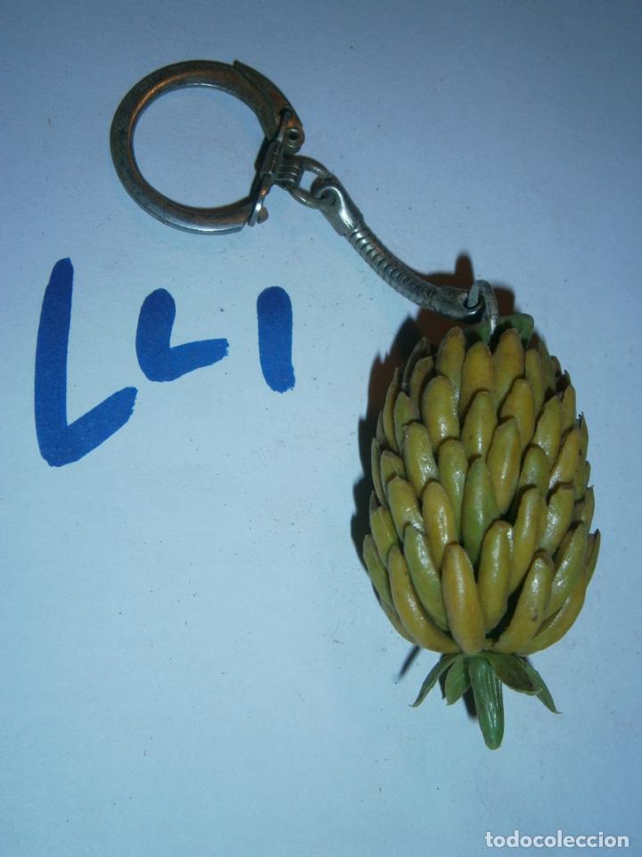 Collection of Keychains: ANTIGUO LLAVERO PI&Ntilde;A PLATANOS - ENVIO GRATIS A ESPA&Ntilde;A