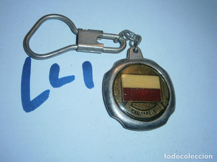 Collectionnisme de portes-cl&eacute;s: ANTIGUO LLAVERO CANTABRIA - ENVIO GRATIS A ESPA&Ntilde;A