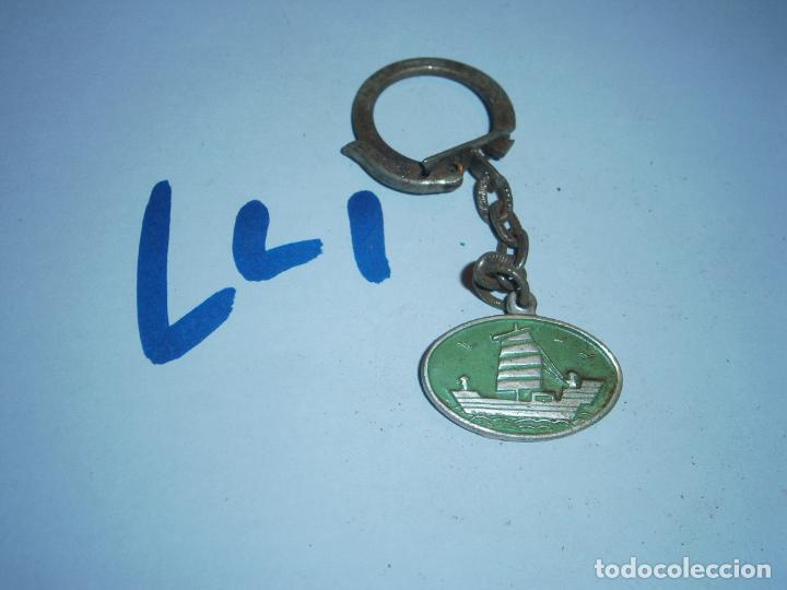 Collection of Keychains: ANTIGUO LLAVERO BARCO - ENVIO GRATIS A ESPA&Ntilde;A