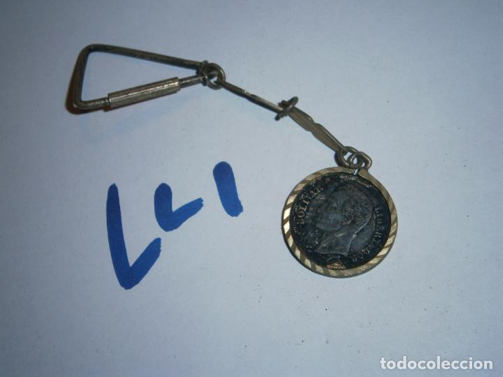 Collection of Keychains: ANTIGUO LLAVERO MONEDA - ENVIO GRATIS A ESPA&Ntilde;A
