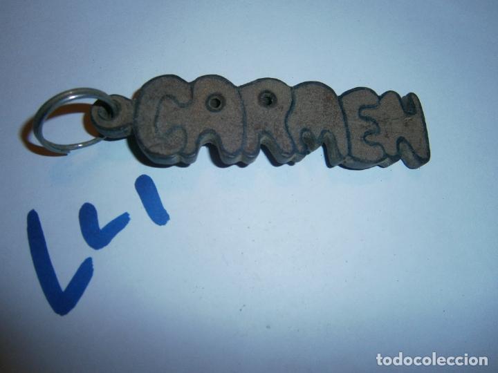 Collectionnisme de portes-cl&eacute;s: ANTIGUO LLAVERO CARMEN - ENVIO GRATIS A ESPA&Ntilde;A
