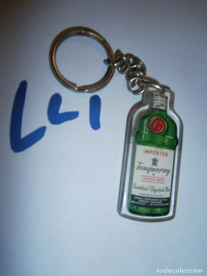 Collectionnisme de portes-cl&eacute;s: ANTIGUO LLAVERO TANQUERAY - ENVIO GRATIS A ESPA&Ntilde;A