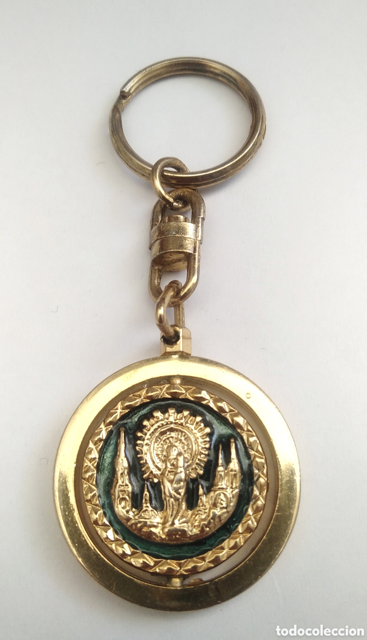 Coleccionismo de llaveros: LLAVERO VIRGEN DEL PILAR/GUARDIA CIVIL