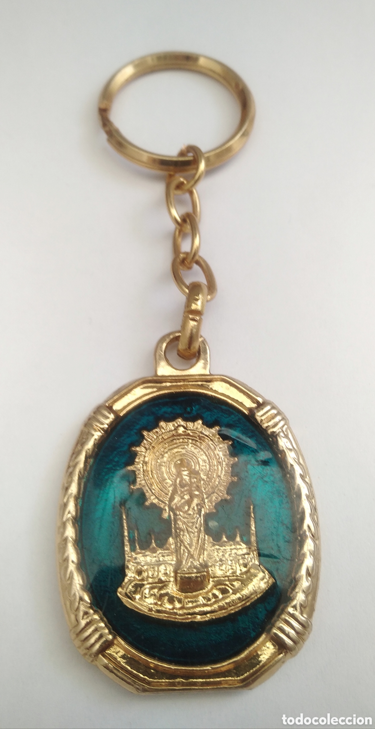 Coleccionismo de llaveros: LLAVERO VIRGEN DEL PILAR/GUARDIA CIVIL