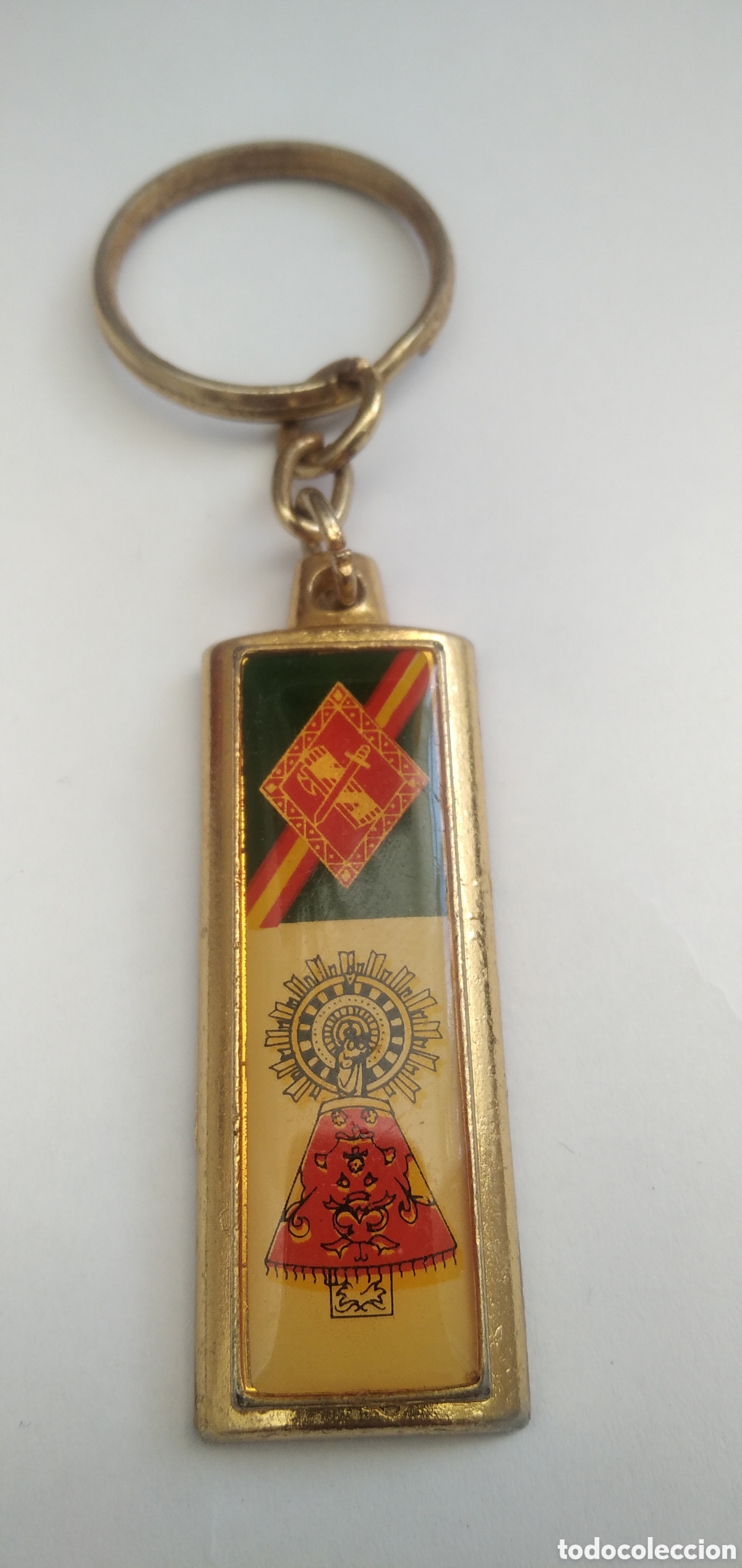 Coleccionismo de llaveros: LLAVERO VIRGEN DEL PILAR/GUARDIA CIVIL