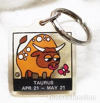 Coleccionismo de llaveros: LLAVERO DE METACRILATO TAURUS APR 21 - MAY 21 - LLAV-20149 - B-724