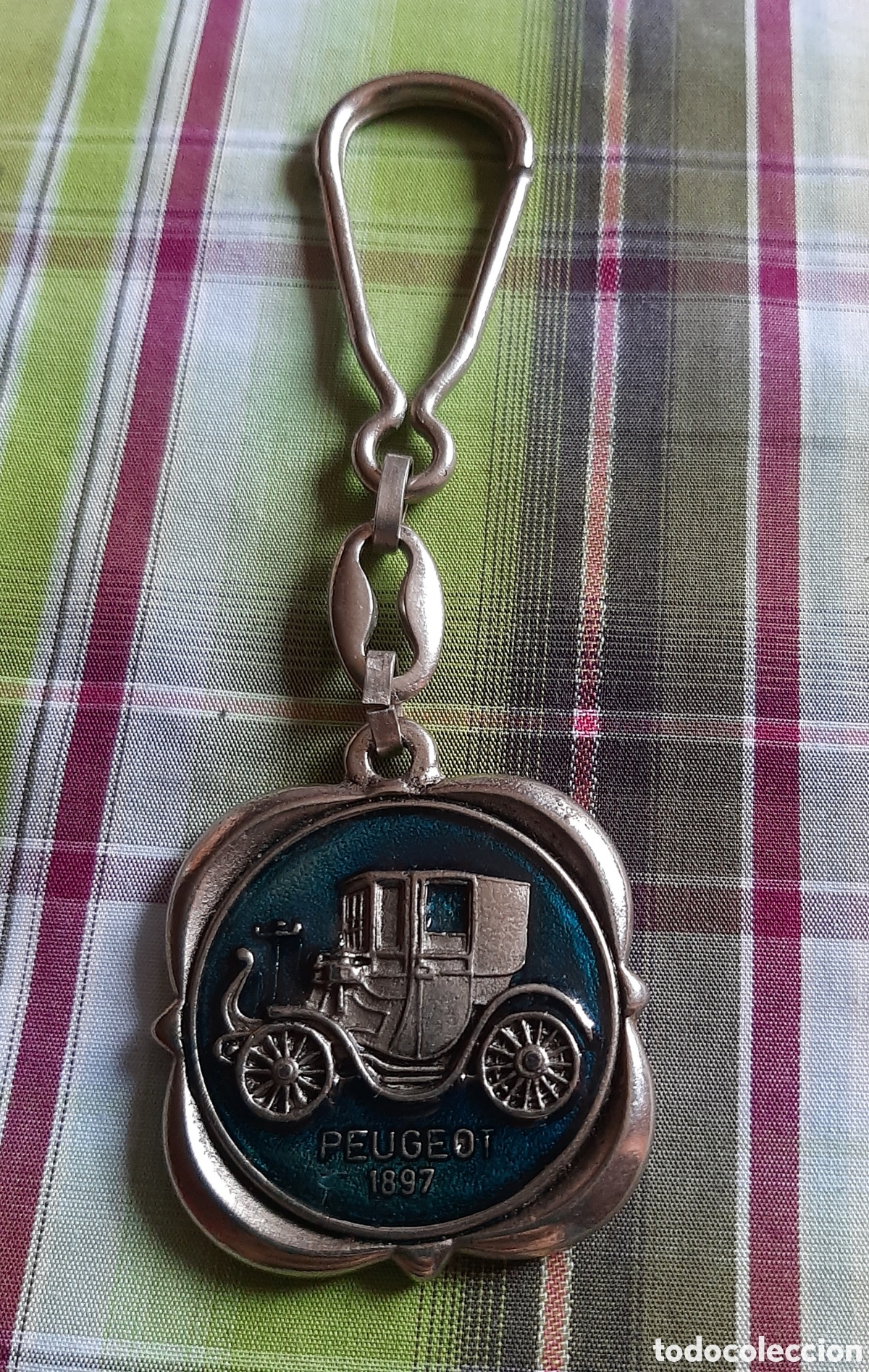 Coleccionismo de llaveros: Llavero Peugeot 1897 automoci&oacute;n COMPRA MINIMA 5&euro;