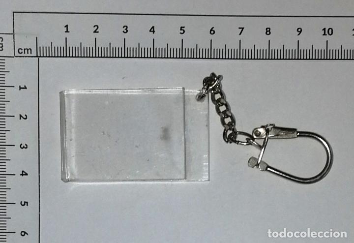 Colecionismo de porta-chaves: LLAVERO PL&Aacute;STICO. PORTAFOTOS. - A&ntilde;os 70