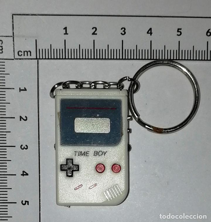 Collectionnisme de portes-cl&eacute;s: LLAVERO PL&Aacute;STICO. TIME BOY &iquest;RELOJ?. - A&ntilde;os 90?