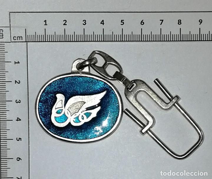 Collectionnisme de portes-cl&eacute;s: LLAVERO METAL. ESMALTADO. PATRONATO MUNICIPAL DE DEPORTES C&Oacute;RDOBA. - A&ntilde;os 80?