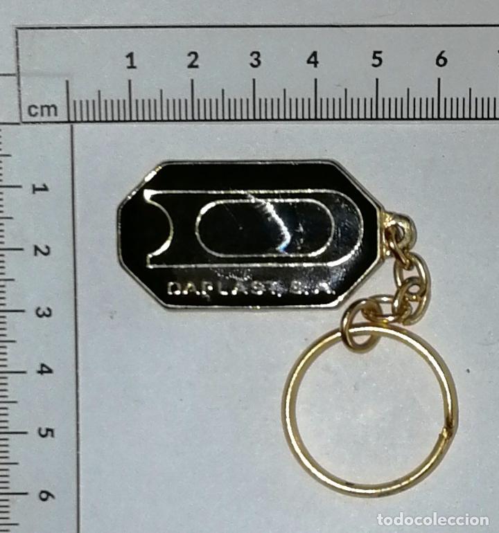 Colecionismo de porta-chaves: LLAVERO METAL. ESMALTADO. DAPLAST, S.A. C&Oacute;RDOBA. - A&ntilde;os 80?