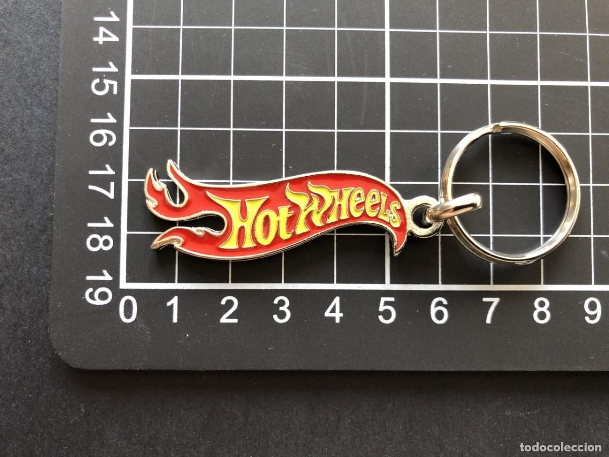 Colecionismo de porta-chaves: LLAVERO HOT WHEELS METALICO Y ESMALTADO, NUEVO Y SIN USO.