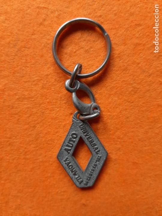 Coleccionismo de llaveros: Llavero RENAULT - LOGO - VILANOVA AUTO - Foto 2