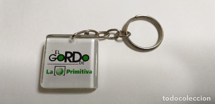 Collection of Keychains: Llavero publicidad de la loter&iacute;a del gordo de la primitiva