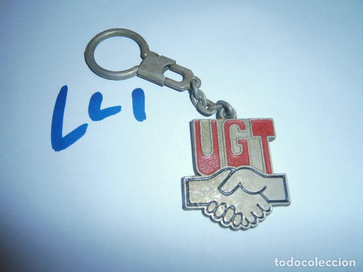 Collectionnisme de portes-cl&eacute;s: ANTIGUO LLAVERO UGT - ENVIO GRATIS A ESPA&Ntilde;A