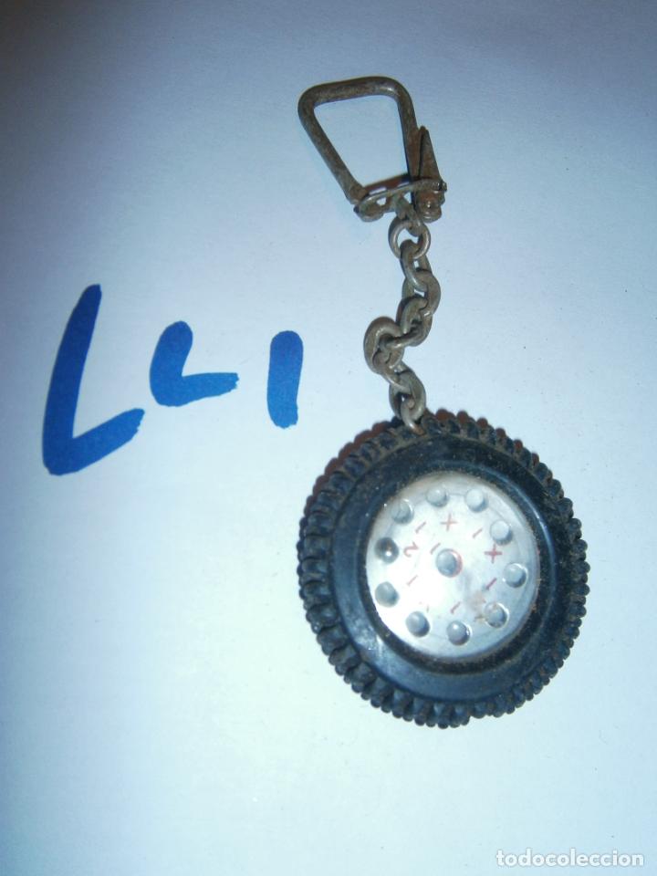 Coleccionismo de llaveros: ANTIGUO LLAVERO RUEDA PARA HACER QUINIELAS - ENVIO GRATIS A ESPA&Ntilde;A