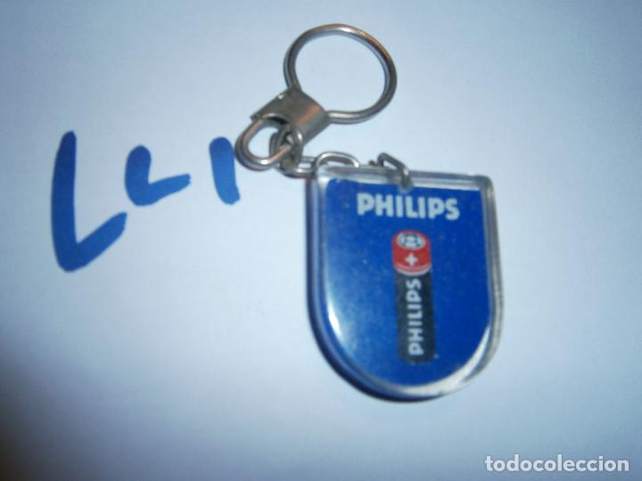 Sammlung von Schl&uuml;sselanh&auml;ngern: ANTIGUO LLAVERO PHILIPS - ENVIO GRATIS A ESPA&Ntilde;A