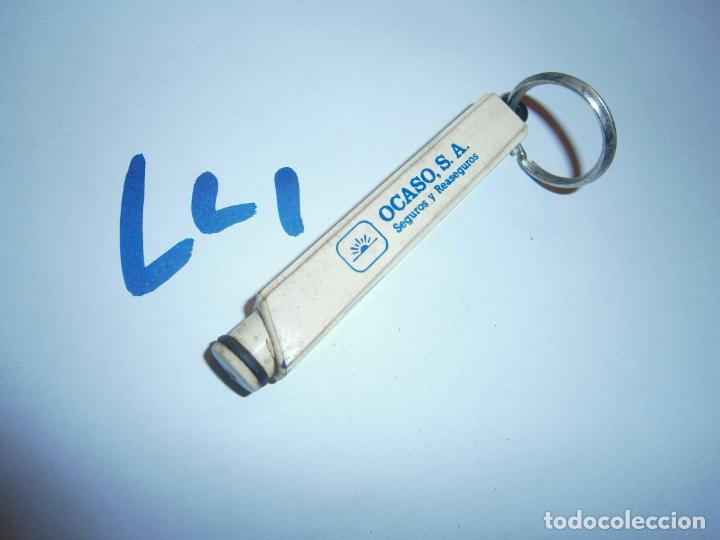 Collection of Keychains: ANTIGUO LLAVERO OCASO - ENVIO GRATIS A ESPA&Ntilde;A