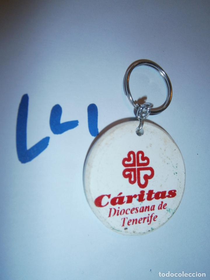 Collezionismo di Portachiavi: ANTIGUO LLAVERO CARITAS - ENVIO GRATIS A ESPA&Ntilde;A